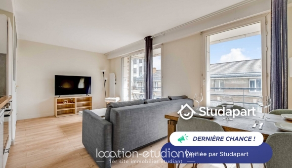 Logement étudiant Studio &agrave; Paris 19ème arrondissement (75019)