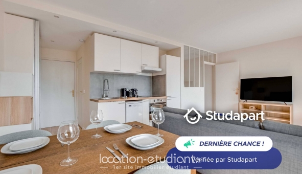 Logement étudiant Studio &agrave; Paris 19ème arrondissement (75019)
