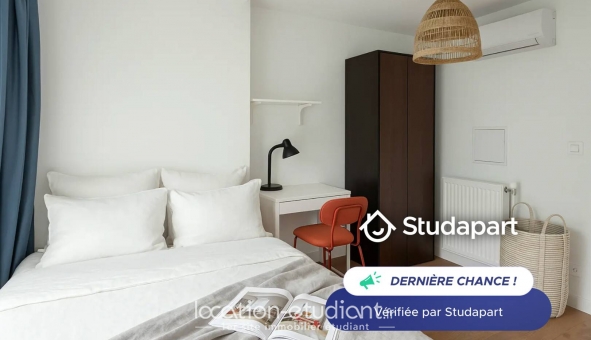 Logement étudiant Studio &agrave; Paris 19ème arrondissement (75019)
