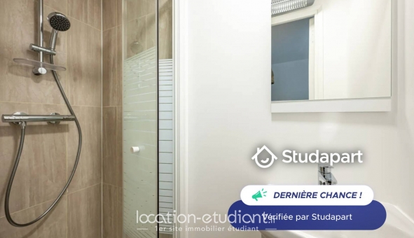 Logement étudiant Studio &agrave; Paris 19ème arrondissement (75019)