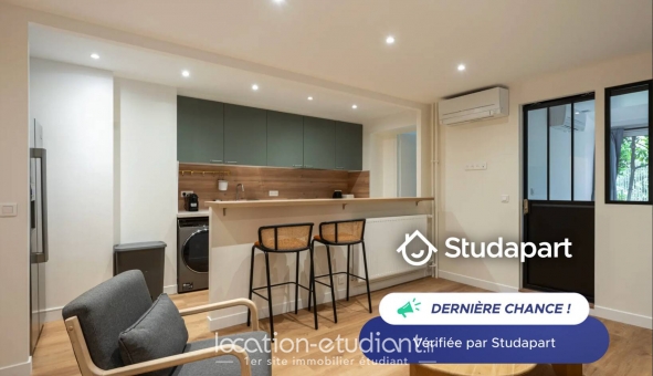 Logement étudiant Studio &agrave; Paris 19ème arrondissement (75019)