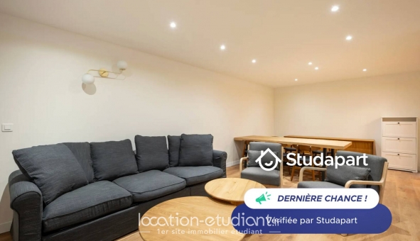Logement étudiant Studio &agrave; Paris 19ème arrondissement (75019)