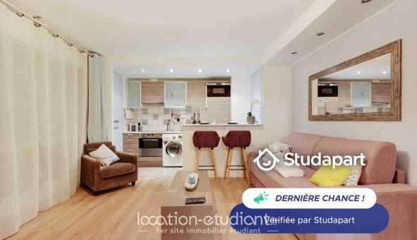 Logement étudiant Studio &agrave; Paris 19ème arrondissement (75019)
