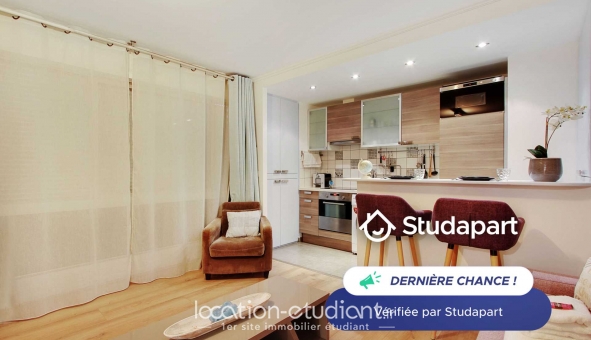 Logement étudiant Studio &agrave; Paris 19ème arrondissement (75019)