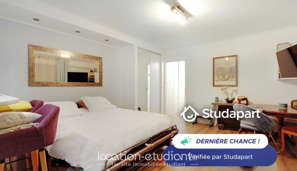 Logement étudiant Studio &agrave; Paris 19ème arrondissement (75019)
