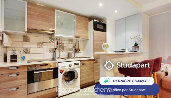Logement étudiant Studio &agrave; Paris 19ème arrondissement (75019)