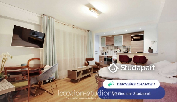 Logement étudiant Studio &agrave; Paris 19ème arrondissement (75019)