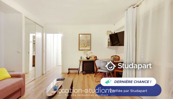 Logement étudiant Studio &agrave; Paris 19ème arrondissement (75019)