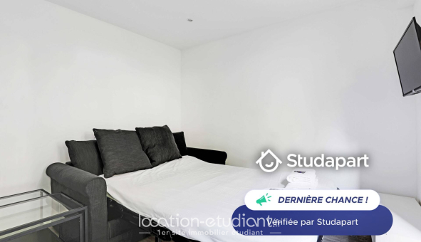 Logement étudiant Location Studio Meubl&eacute; Paris 19ème arrondissement (75019)