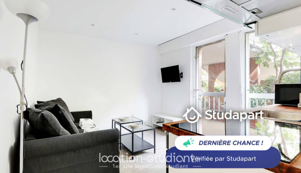 Logement étudiant Studio &agrave; Paris 19ème arrondissement (75019)