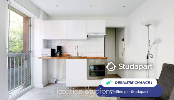 Logement étudiant Studio &agrave; Paris 19ème arrondissement (75019)