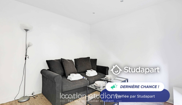 Logement étudiant Studio &agrave; Paris 19ème arrondissement (75019)
