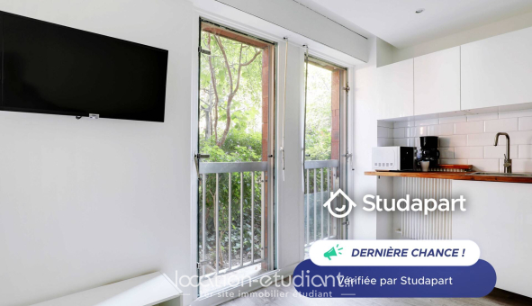 Logement étudiant Studio &agrave; Paris 19ème arrondissement (75019)