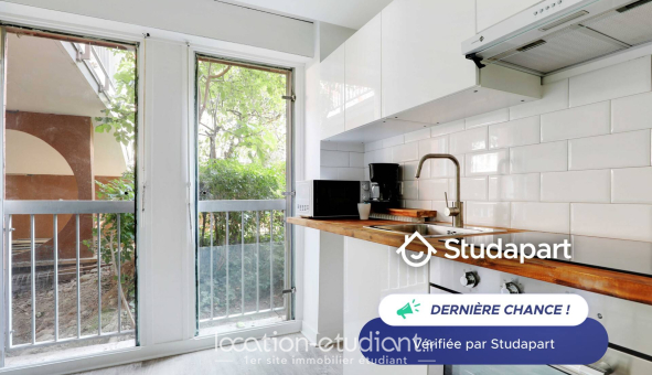 Logement étudiant Studio &agrave; Paris 19ème arrondissement (75019)