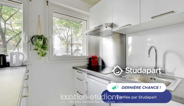 Logement étudiant Studio &agrave; Paris 19ème arrondissement (75019)