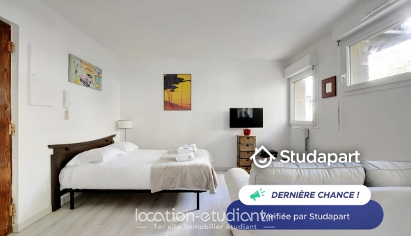 Logement étudiant Studio &agrave; Paris 19ème arrondissement (75019)