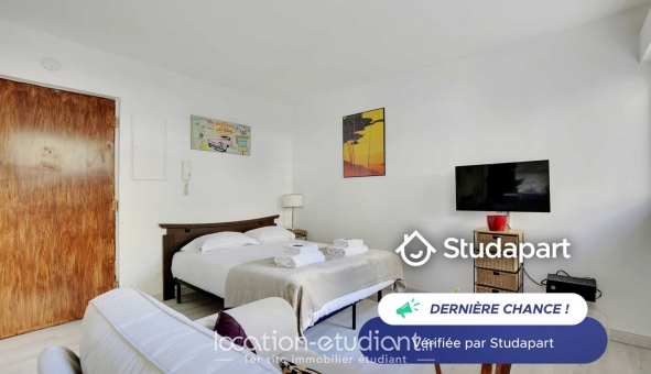 Logement étudiant Studio &agrave; Paris 19ème arrondissement (75019)
