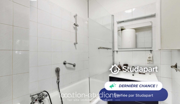 Logement étudiant Studio &agrave; Paris 19ème arrondissement (75019)