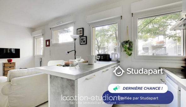 Logement étudiant Studio &agrave; Paris 19ème arrondissement (75019)