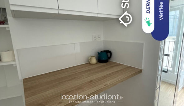 Logement étudiant Studio &agrave; Paris 19ème arrondissement (75019)