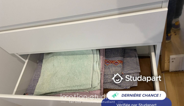 Logement étudiant Studio &agrave; Paris 19ème arrondissement (75019)