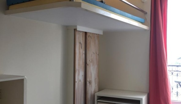 Logement �tudiant Studio &agrave; Paris 19�me arrondissement (75019)