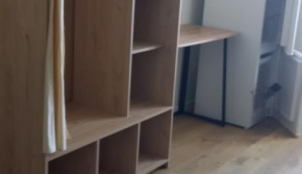 Logement �tudiant Studio &agrave; Paris 19�me arrondissement (75019)