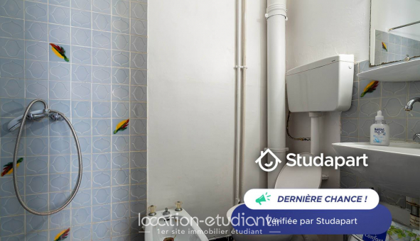 Logement �tudiant Studio &agrave; Paris 19�me arrondissement (75019)
