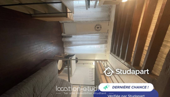 Logement �tudiant Location Studio Meubl&eacute; Paris 19�me arrondissement (75019)