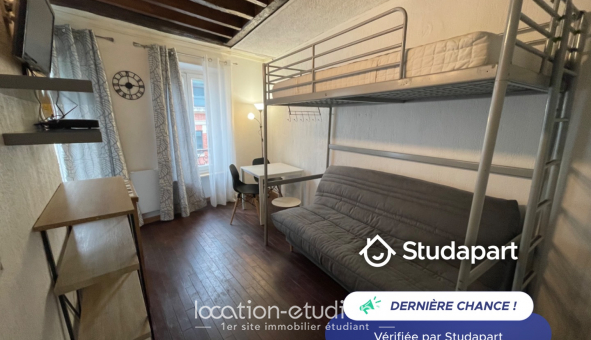 Logement �tudiant Studio &agrave; Paris 19�me arrondissement (75019)