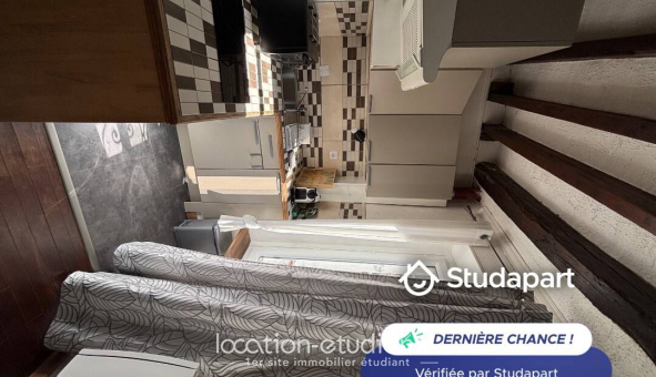 Logement �tudiant Studio &agrave; Paris 19�me arrondissement (75019)