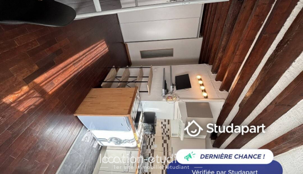 Logement �tudiant Studio &agrave; Paris 19�me arrondissement (75019)