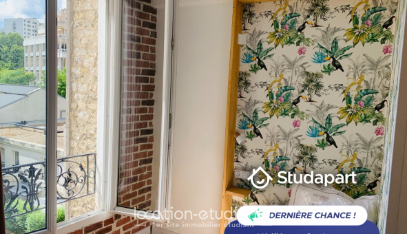 Logement �tudiant Location Studio Meubl&eacute; Paris 19�me arrondissement (75019)