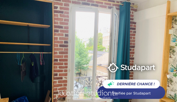 Logement �tudiant Studio &agrave; Paris 19�me arrondissement (75019)