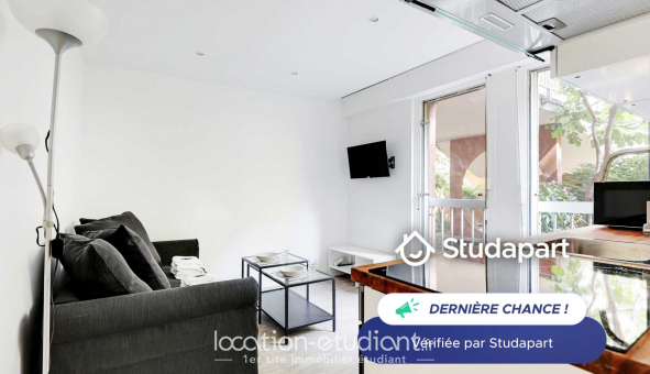 Logement �tudiant Studio &agrave; Paris 19�me arrondissement (75019)