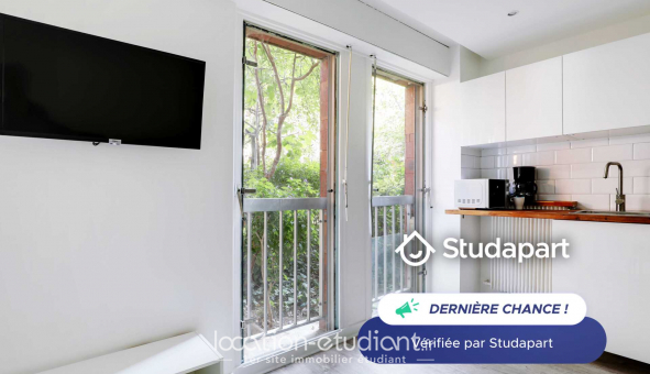 Logement �tudiant Studio &agrave; Paris 19�me arrondissement (75019)