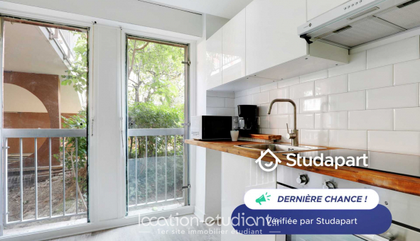 Logement �tudiant Studio &agrave; Paris 19�me arrondissement (75019)