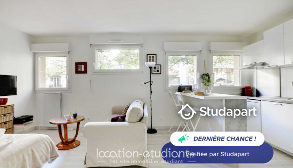 Logement �tudiant Studio &agrave; Paris 19�me arrondissement (75019)