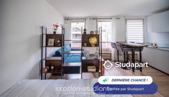 Logement �tudiant Studio &agrave; Paris 19�me arrondissement (75019)
