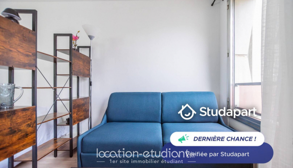 Logement �tudiant Studio &agrave; Paris 19�me arrondissement (75019)