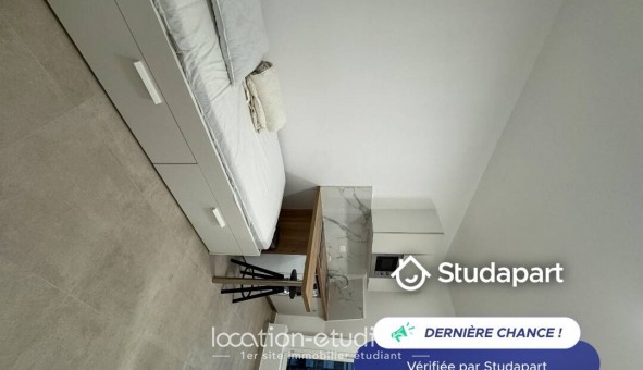 Logement �tudiant Studio &agrave; Paris 19�me arrondissement (75019)