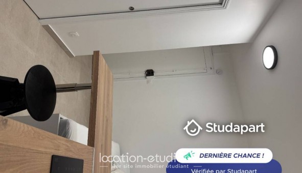 Logement �tudiant Studio &agrave; Paris 19�me arrondissement (75019)