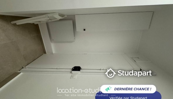 Logement �tudiant Studio &agrave; Paris 19�me arrondissement (75019)