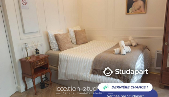 Logement �tudiant Studio &agrave; Paris 19�me arrondissement (75019)