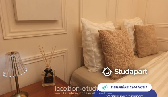 Logement �tudiant Studio &agrave; Paris 19�me arrondissement (75019)