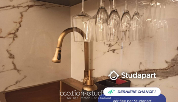 Logement �tudiant Studio &agrave; Paris 19�me arrondissement (75019)