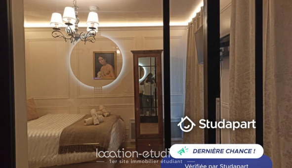 Logement �tudiant Studio &agrave; Paris 19�me arrondissement (75019)
