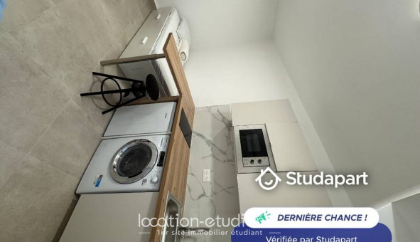 Logement �tudiant Studio &agrave; Paris 19�me arrondissement (75019)