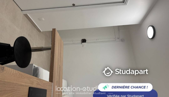 Logement �tudiant Studio &agrave; Paris 19�me arrondissement (75019)