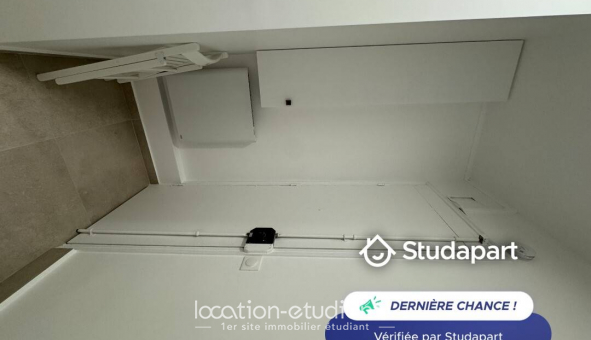 Logement �tudiant Studio &agrave; Paris 19�me arrondissement (75019)